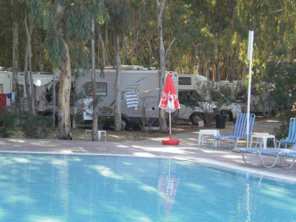 Camping Golden Sunset Alissos Екстериор снимка