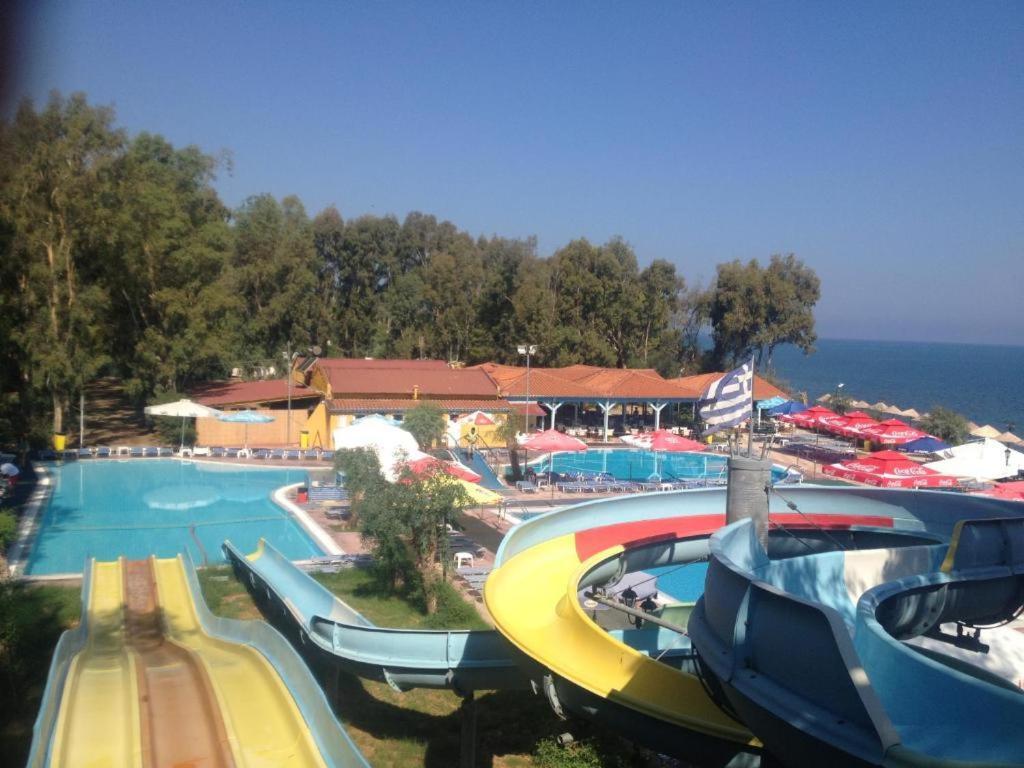 Camping Golden Sunset Alissos Екстериор снимка