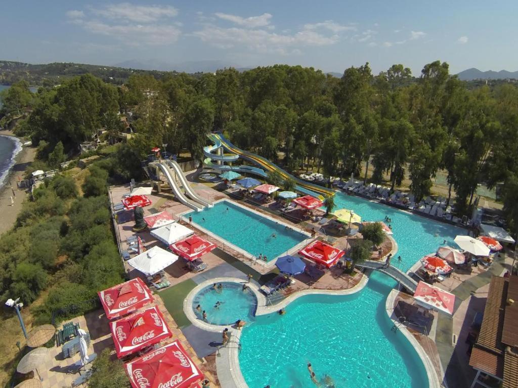 Camping Golden Sunset Alissos Екстериор снимка